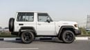 تويوتا لاند كروزر 70 LC76 HT VXR 2025 Toyota Land Cruiser LC71 4.0L AT Petrol (White-Beige) Mid Option