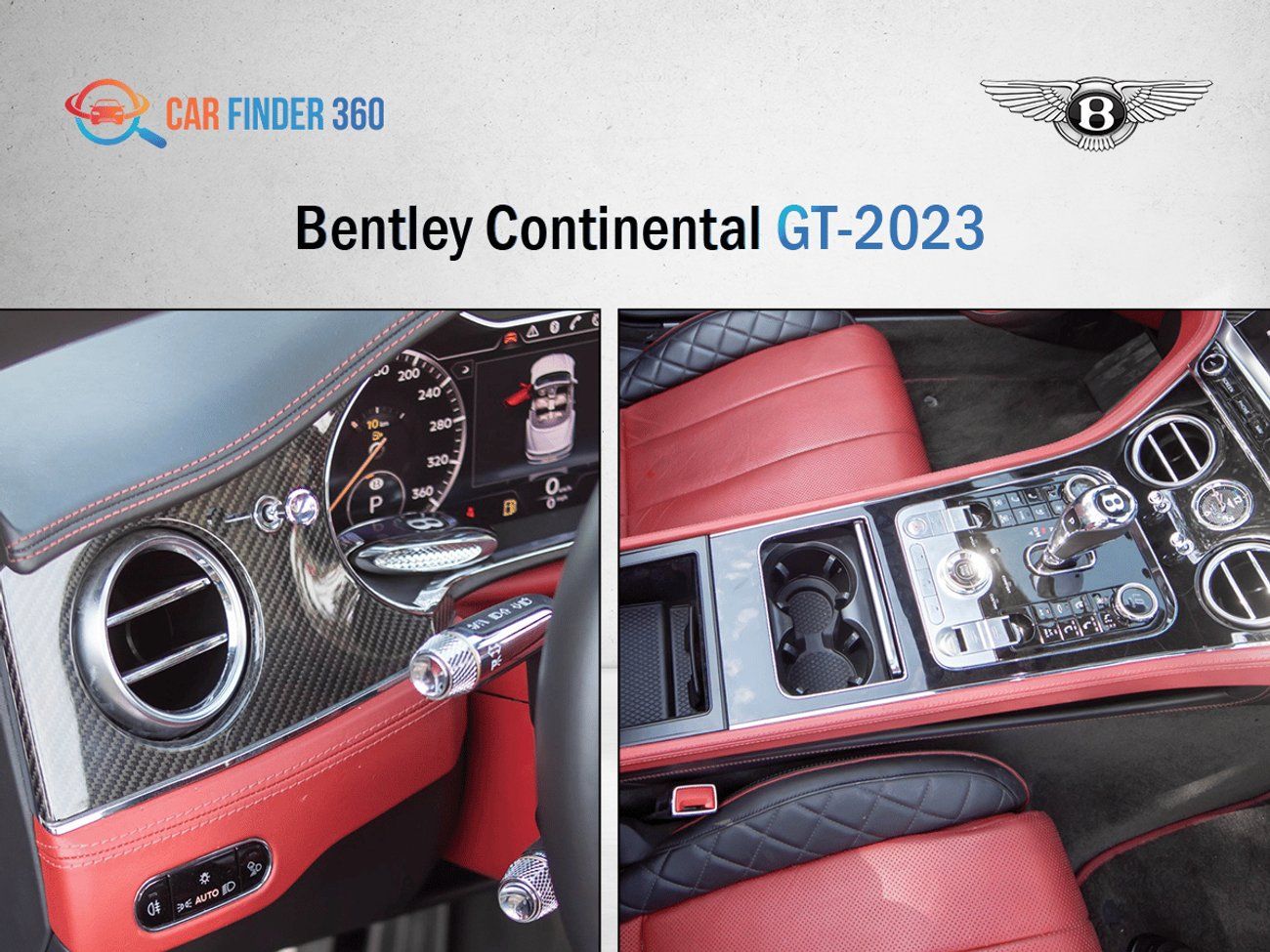 بنتلي كونتيننتال جي تي 4.0T V8