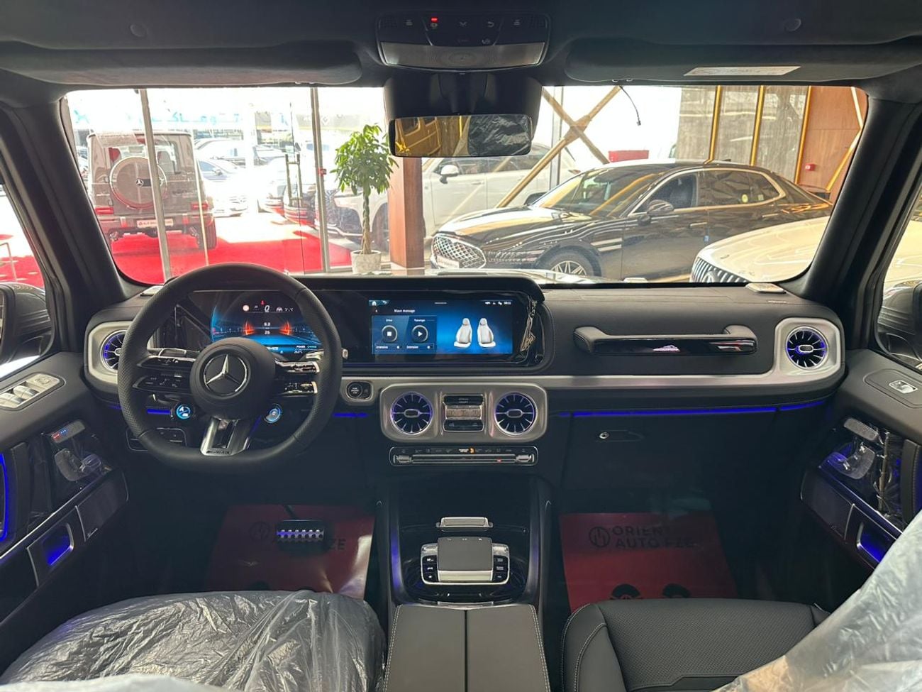 مرسيدس بنز G 63 AMG Brand New G63 2026 In Stock