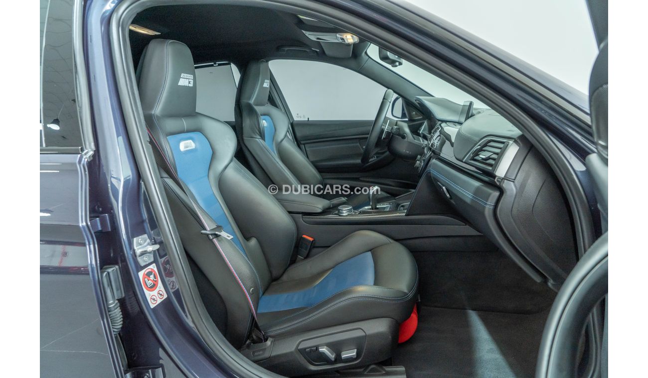 BMW M3 2017 BMW M3 30Th Anniversary, 30 Jahre Edition / BMW 5 Year Warranty & Extended Service Pack