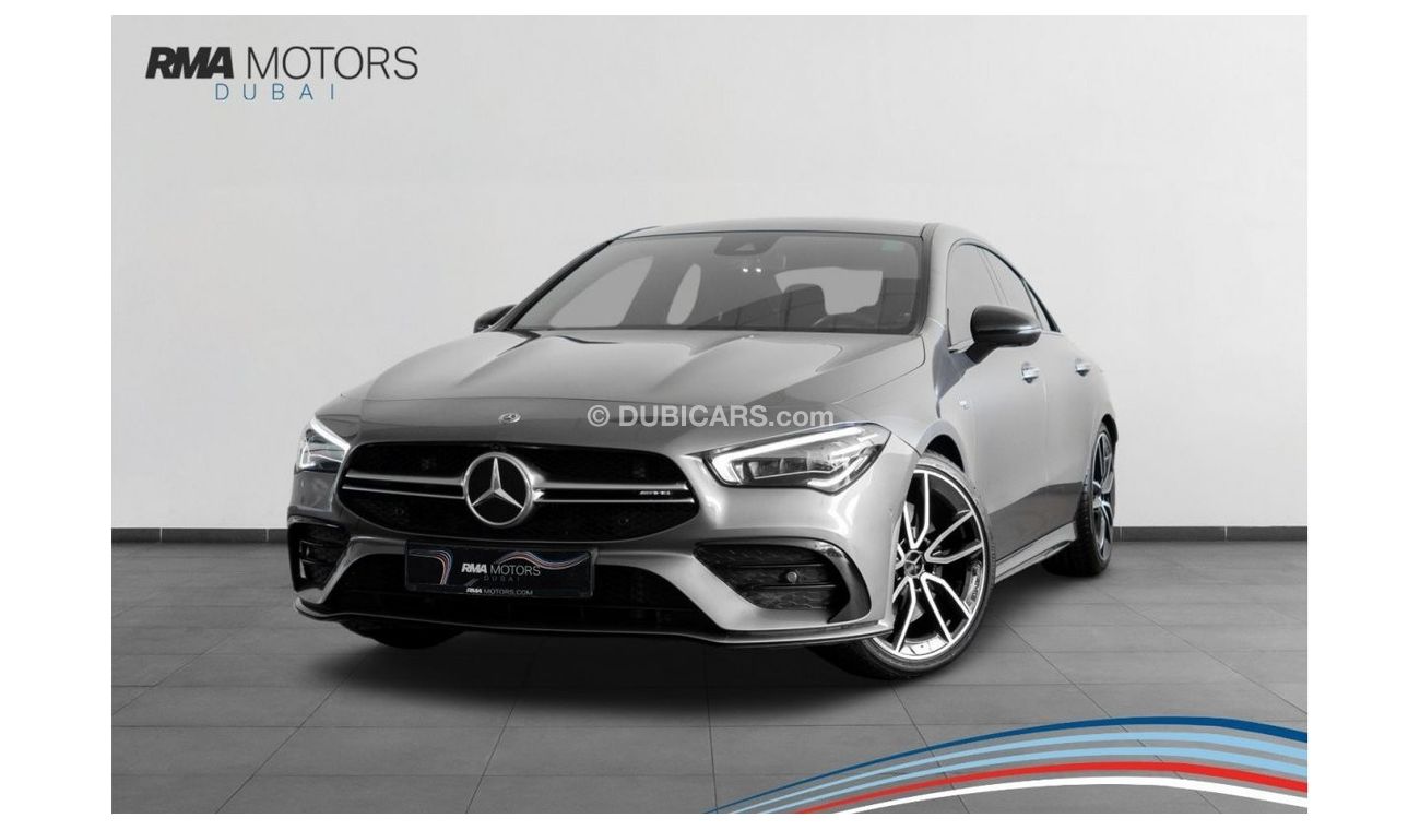 Mercedes-Benz CLA 35 AMG Premium 2020 Mercedes CLA35 AMG / High Option / Mercedes Benz Warranty