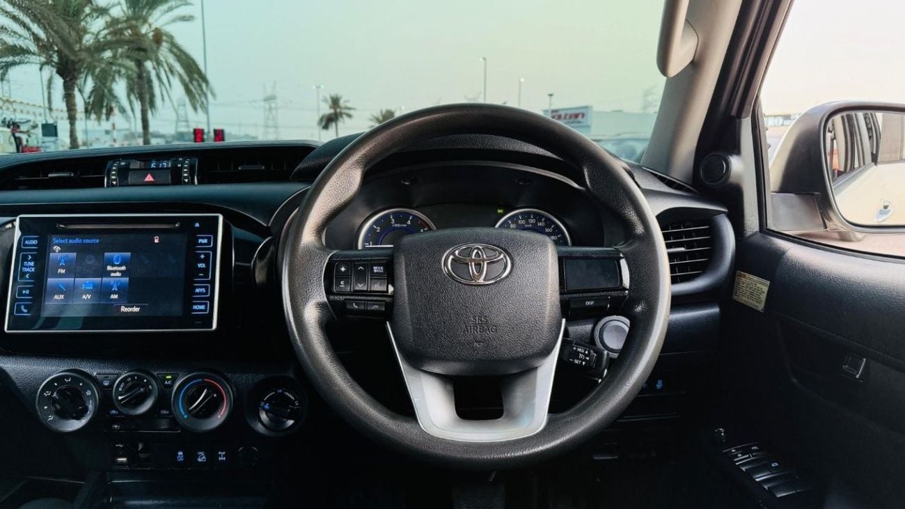 Toyota Hilux PREMIUM CONDITION | IRON ROLL BAR | RHD | 2017 | 2.8L DIESEL | ELECTRIC SEAT