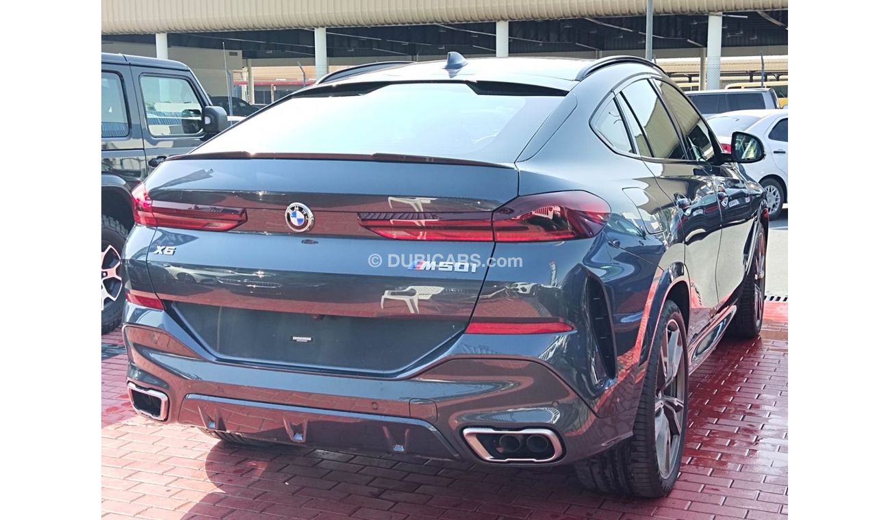 BMW X6M xDrive M50i M Sport Under Warranty 2022 GCC