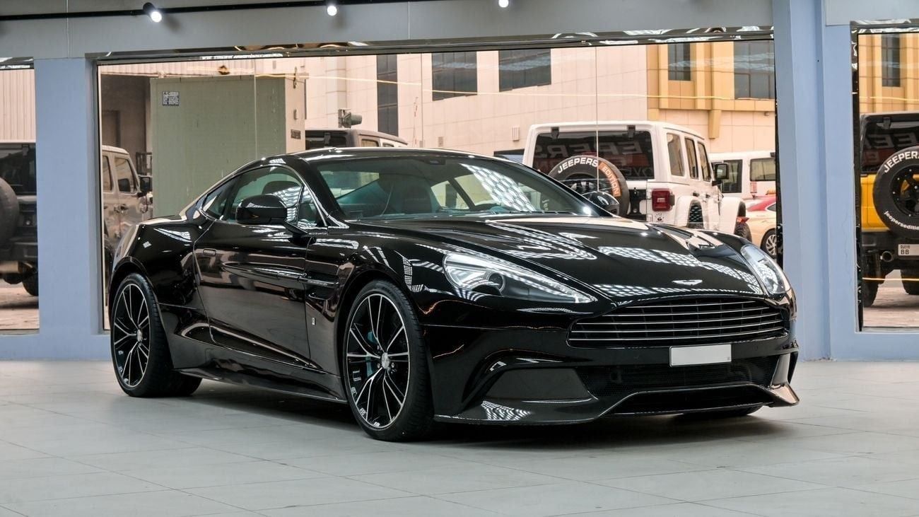 Aston Martin Vanquish