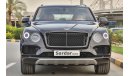 Bentley Bentayga V8 2019 Export