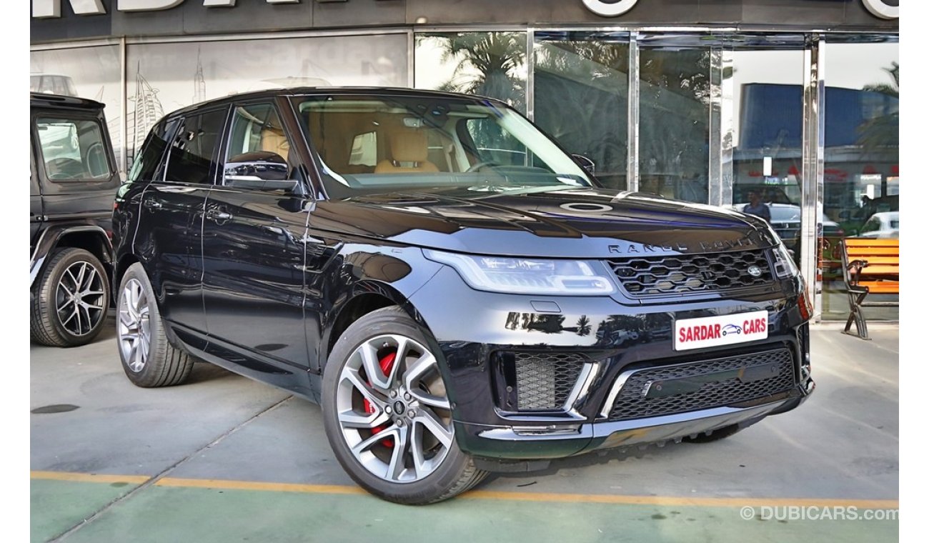 Used Land Rover Range Rover Sport 2018 2018 for sale in Dubai - 159216