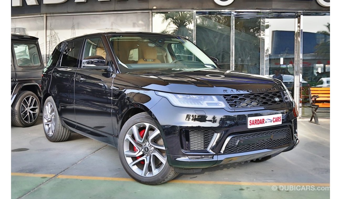 Land Rover Range Rover Sport Autobiography 2018