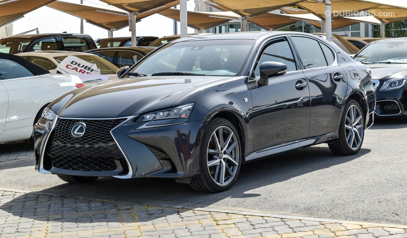 Lexus GS350 FSport AWD، One year free comprehensive warranty in all brands.