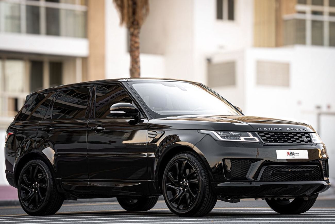 لاند روفر رينج روفر سبورت HSE 3.0L (340 HP)