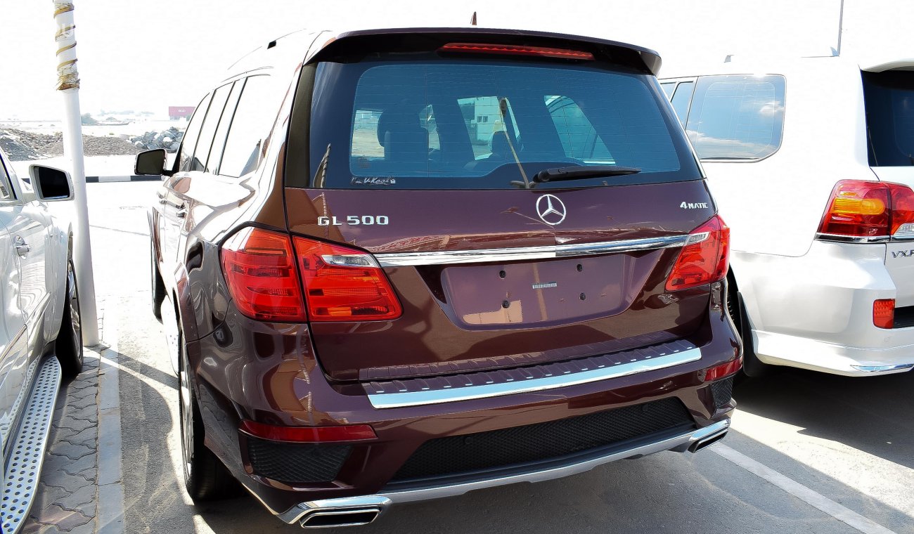 Mercedes-Benz GL 500 4 Matic