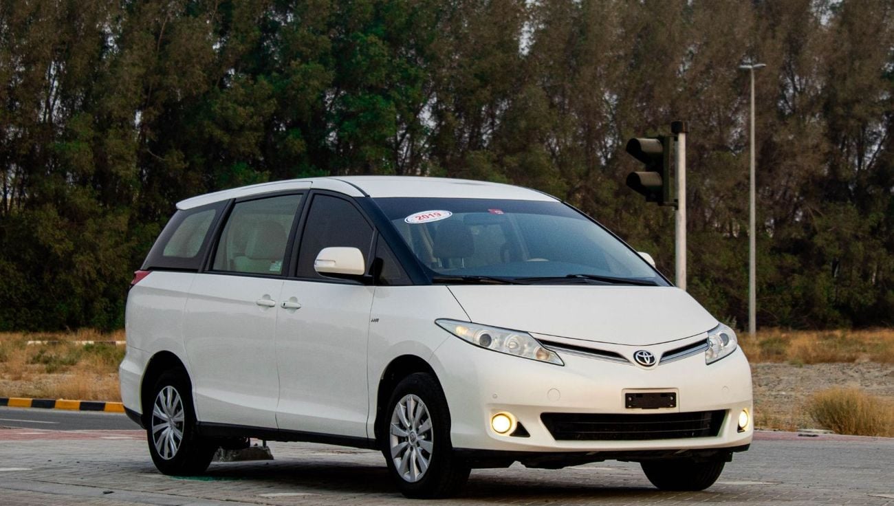Toyota Previa 2019 Toyota Previa S (XR50), 5dr MPV, 2.4L 4cyl Petrol, Automatic, Front Wheel Drive