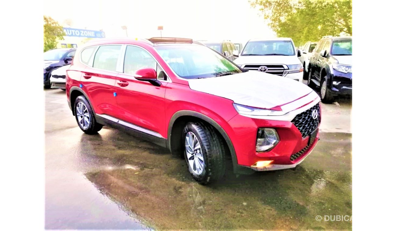 Hyundai Santa Fe V4 with sun roof