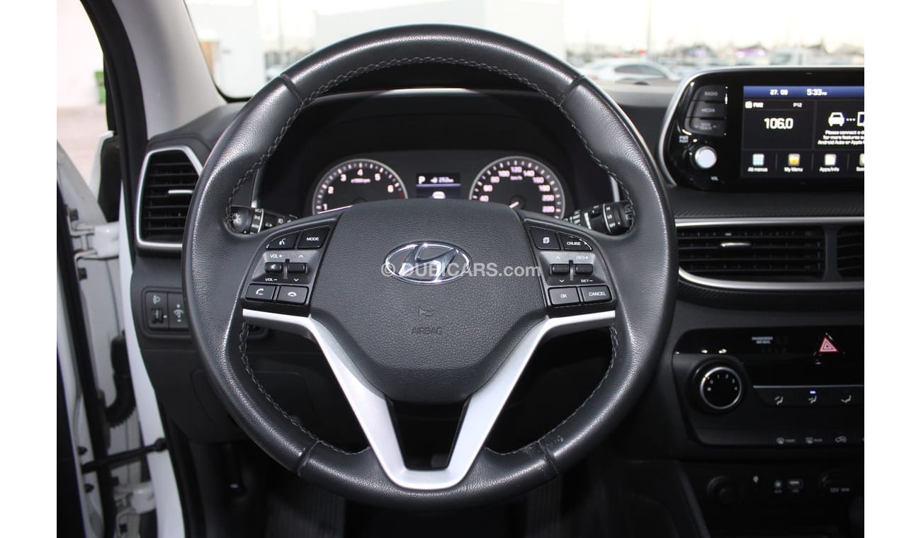 هيونداي توسون هيونداي توسان 2019 خليجي 1600 فل أوبشن رقم 1 بحالة ممتازة بدون صبغ بدون حوادث نظيفه جدا من الداخل وا