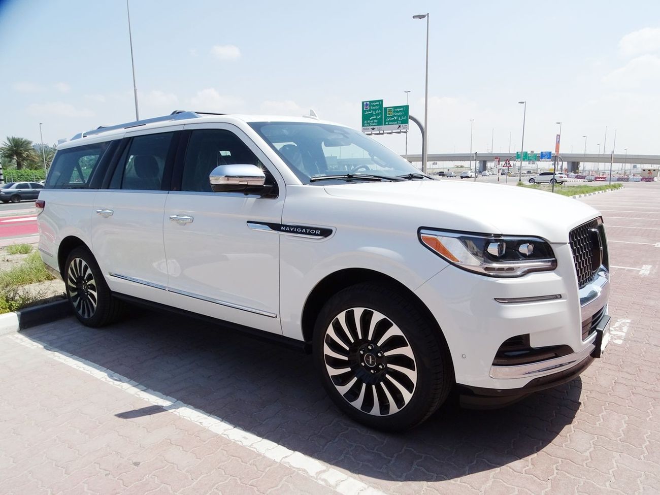 Lincoln Navigator Presidential