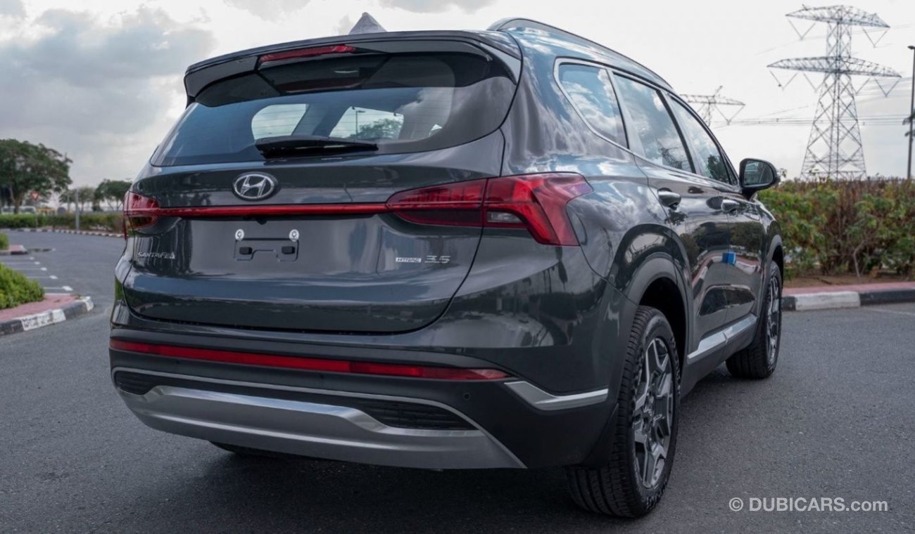 Hyundai Santa Fe LUXURY 3.5P AT MY2023 – GREY