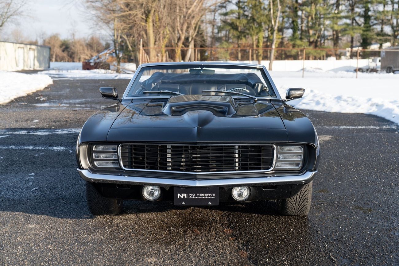 شيفروليه كامارو RS/SS, LS3, Full Detroit Speed Suspension Pro Touring Restomod