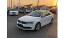 Volkswagen Jetta Getta model 2016 GCC car prefect condition full option low mileage sun roof leather seats back camer