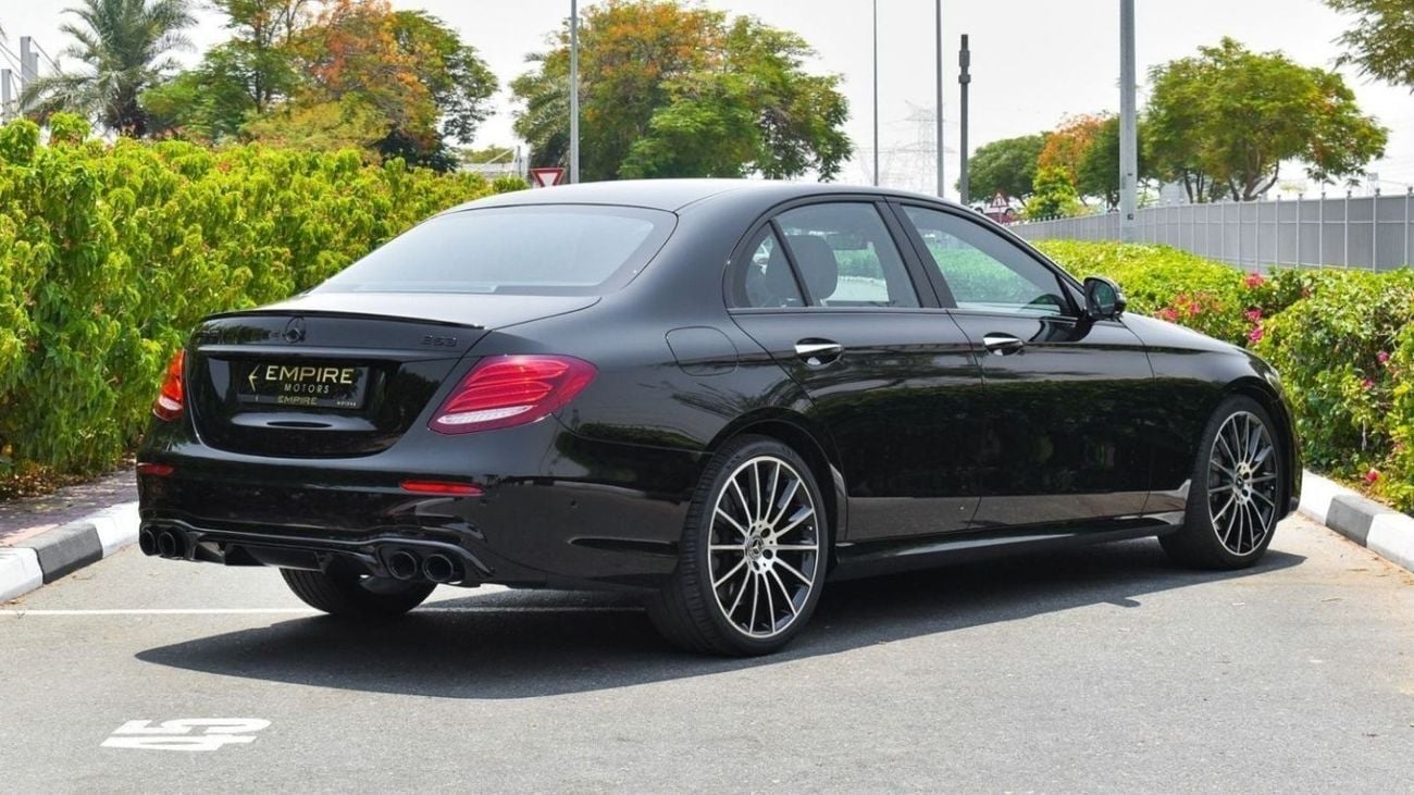 مرسيدس بنز E 450 4MATIC