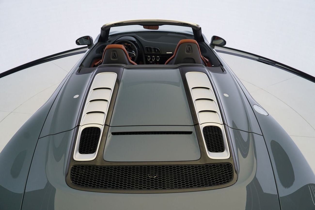 أودي R8 Spyder V10 Plus 5.2L