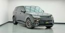 Land Rover Range Rover Sport 2025 Range Rover Sport Dynamic SE P360, 03/2030 Range Rover Warranty + Service Contract, FSH, GCC