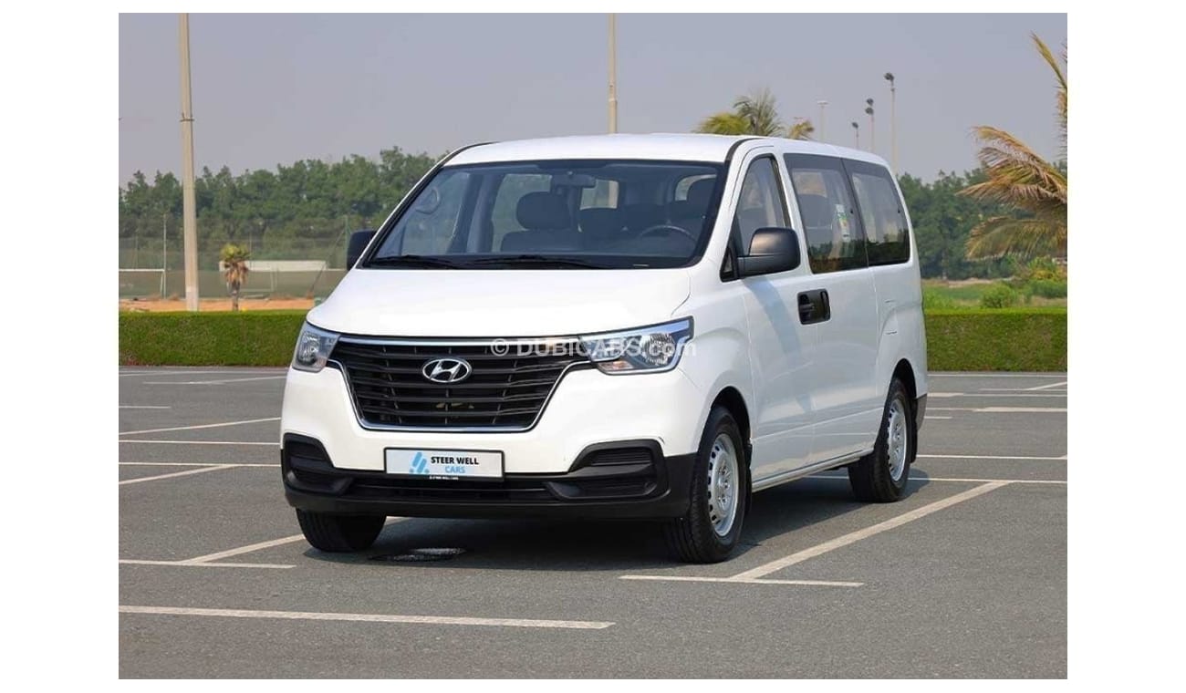 Hyundai H-1 Std 2020 Hyundai H1 Mini Bus - 12 Executive Seats - Petrol - A/T - Rear Wheel Drive - GCC