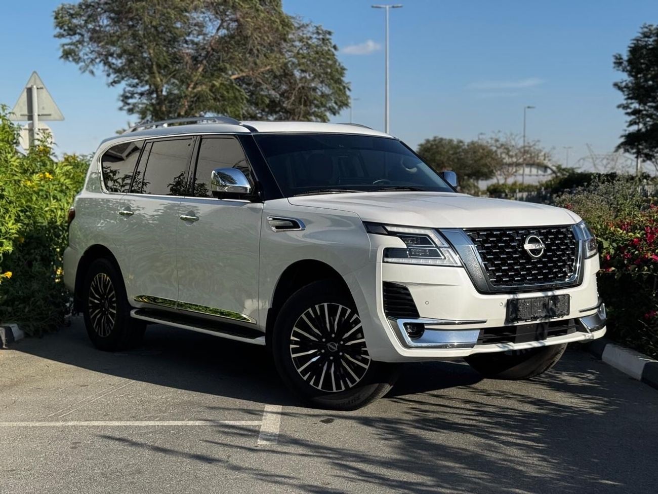 Nissan Patrol SE Platinum