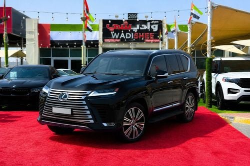Lexus LX600 SIGNATURE