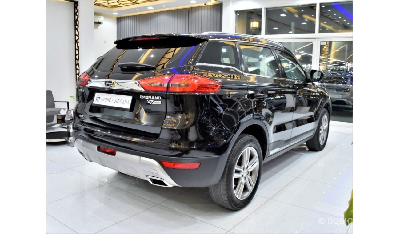 Geely Emgrand X7 EXCELLENT DEAL for our Geely Emgrand X7 Sport 4WD ( 2018 Model ) in Black Color GCC Specs
