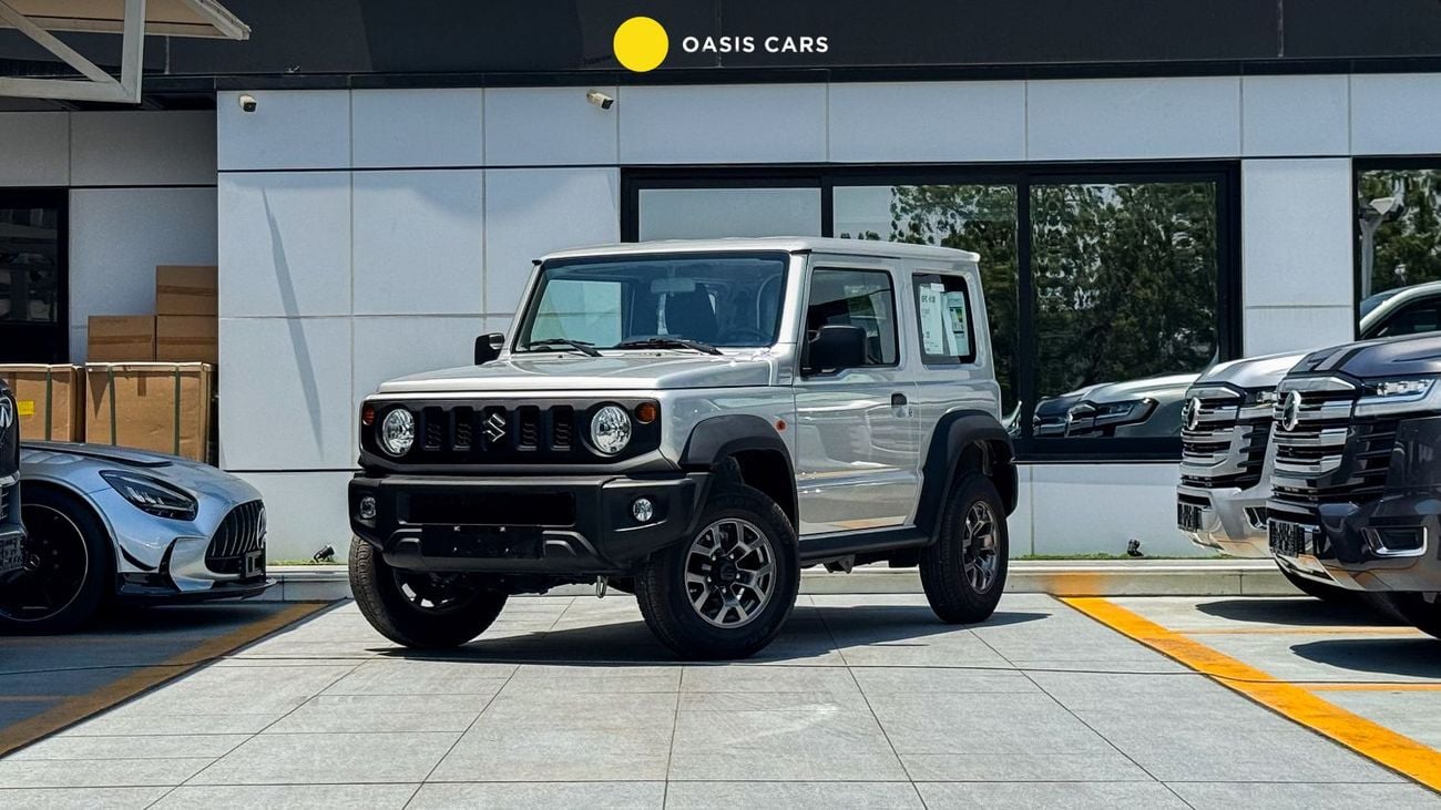 سوزوكي جيمني GL Manual Transmission GCC Specs 2026 Brand New 1.5L 4 Cylinders