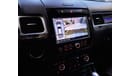 Volkswagen Touareg FULL OPTION PERFECT CONDITION! Volkswagen Touareg 2013 Model!! in White Color! GCC Specs