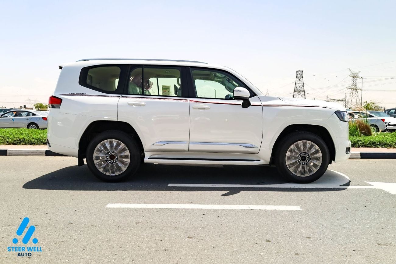 تويوتا لاند كروزر LC300 GXR | 4.0L V6 | GCC Specs | Full Safety Package | 4WD | Premium Features | Export Only