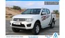 Mitsubishi L200 2015 | DIESEL 4X4 DOUBLE CABIN PICKUP WITH GCC SPECS AND EXCELLENT CONDITION