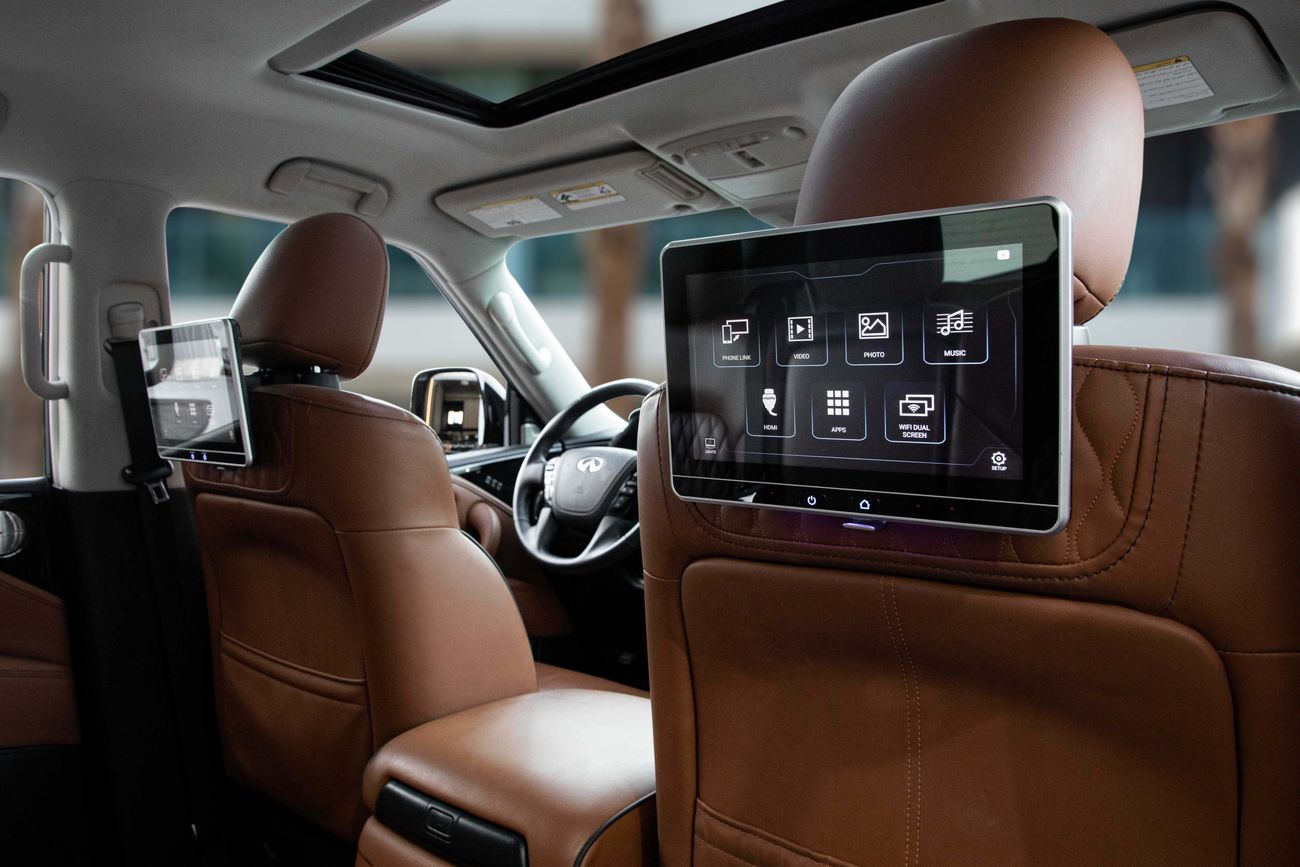 إنفينيتي QX80 QX80 Sensory Proactive | 3,721 P.M | 0% Downpayment | Agency Warranty + Service!