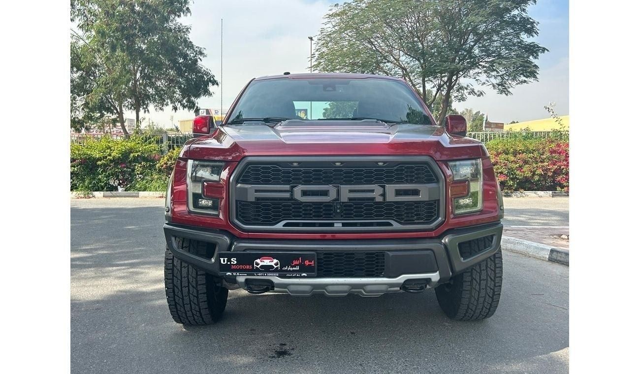 Ford F 150 Raptor FORD SVT RAPTOR FULL OPTION 2017 GCC SINGLE OWNER IN MINT CONDITION