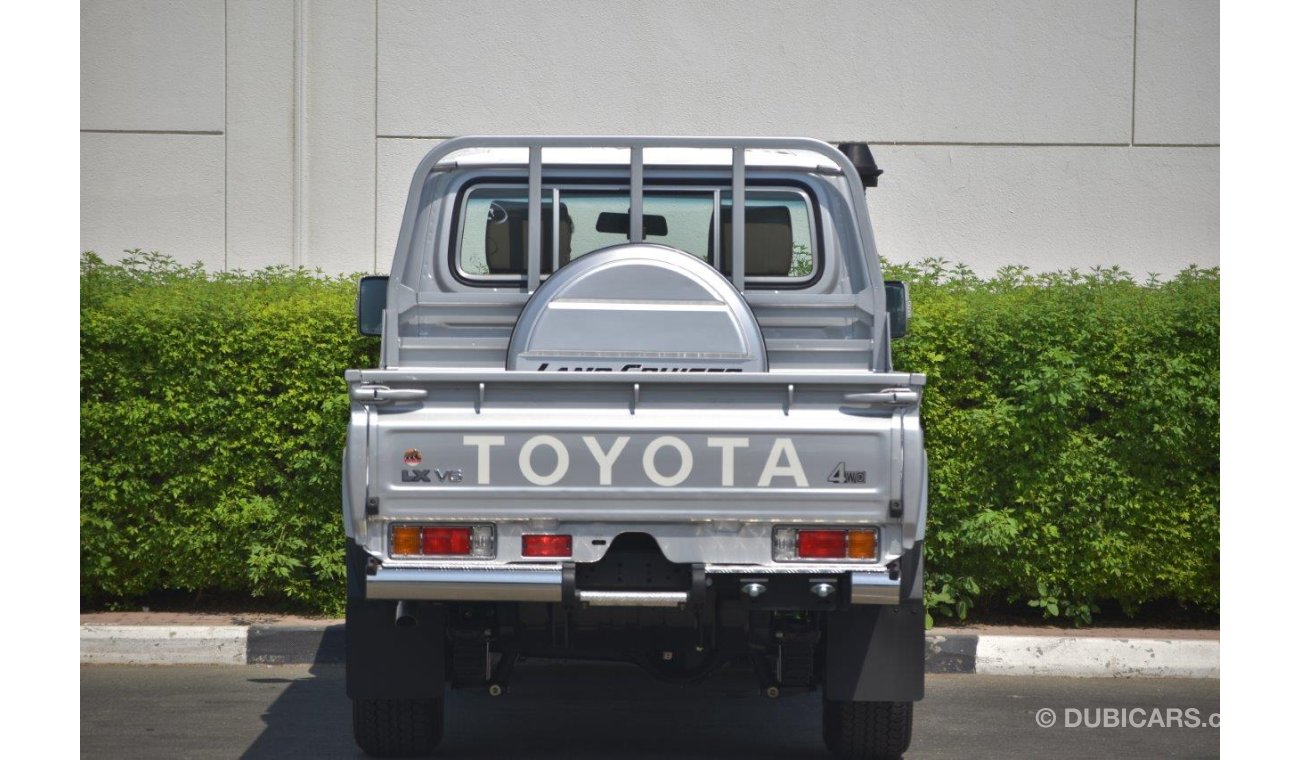 Toyota Land Cruiser Pick Up 79 DOUBLE CAB PICKUP LIMITED LX V6 4.0L PETROL MANUAL TRANSMISSION