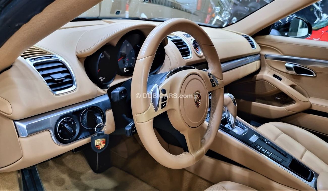 Porsche 718 Cayman PORSCHE CAYMAN S 2014 GCC IN PERFECT CONDITION FULL SERVICE HISTORY FROM AL NABOODA FOR 149K AED