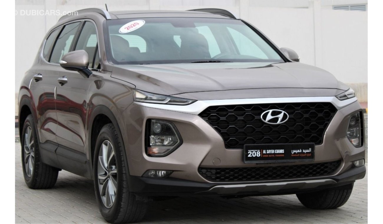 Hyundai Santa Fe Hyundai Santa Fe 2020, full option, in excellent condition, without accidents, very clean from insid