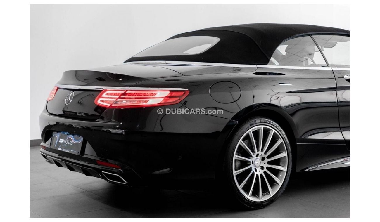مرسيدس بنز S 500 كوبيه Std 2017 Mercedes Benz S500 Convertible / Full-Service History