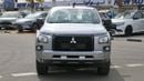 Mitsubishi L200 Brand New Mitsubishi L200 GLX 2025 Export 2.5L 4WD A/T Diesel|Silver/Black|L200-GLX-AT-25|