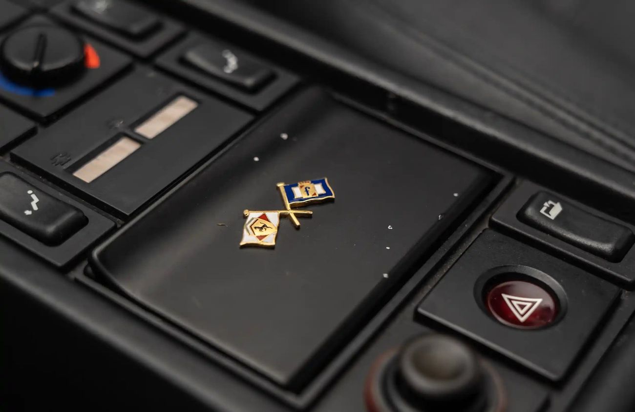 فيراري F512 M 4.9L V12 Naturally Aspirated Engine