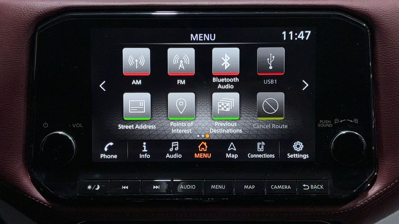 Nissan X Terra PLATINUM 2024 | AED 1535/Month | 0 DP | 30 Day Return | Warranty | Service History