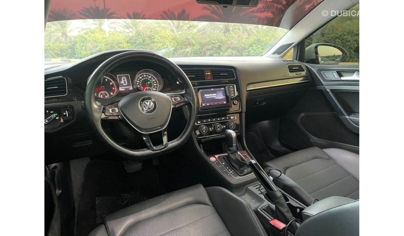 Volkswagen Golf GTI 2015 model TSI, American import, full option, panorama, 4 cylinder, automatic transmission, mile