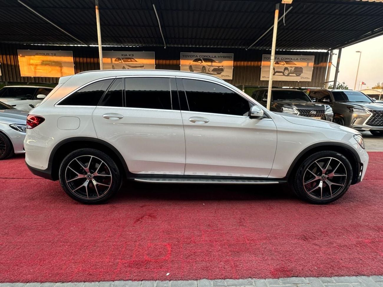 Mercedes-Benz GLC 200 Std 2.0L