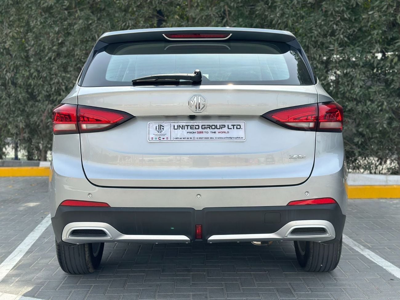 MG ZS STANDARD | Reliable Compact SUV | Only Export