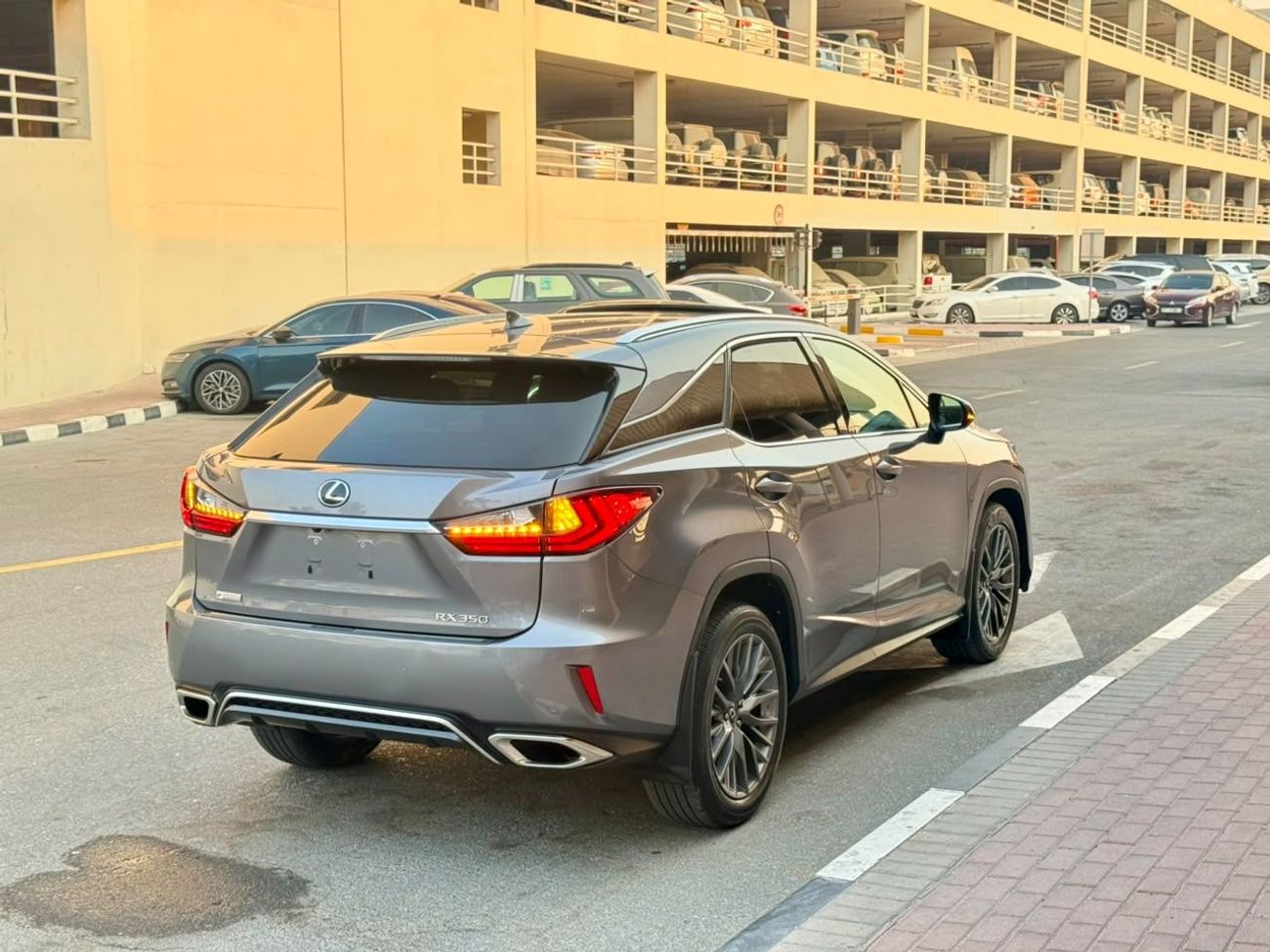 Lexus RX350 F-SPORT 2019 LEXUS RX350 F SPORT PREMIUM 3.5L V6 PETROL