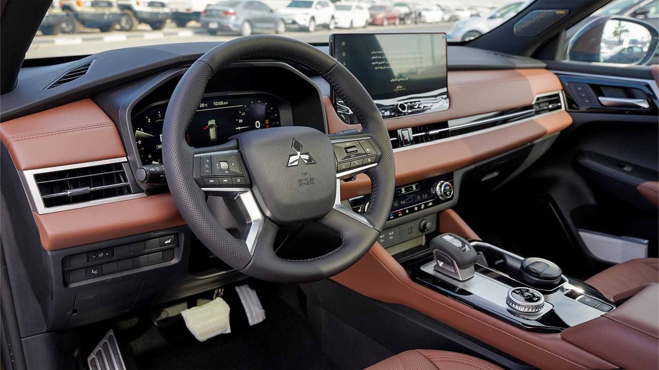 ميتسوبيشي آوتلاندر