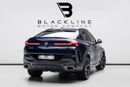 BMW X6 40i M Sport 3.0L 2023 BMW X6 xDrive40i, 2027 BMW Warranty + 2032 BMW Service Contract, Low KMs, GCC