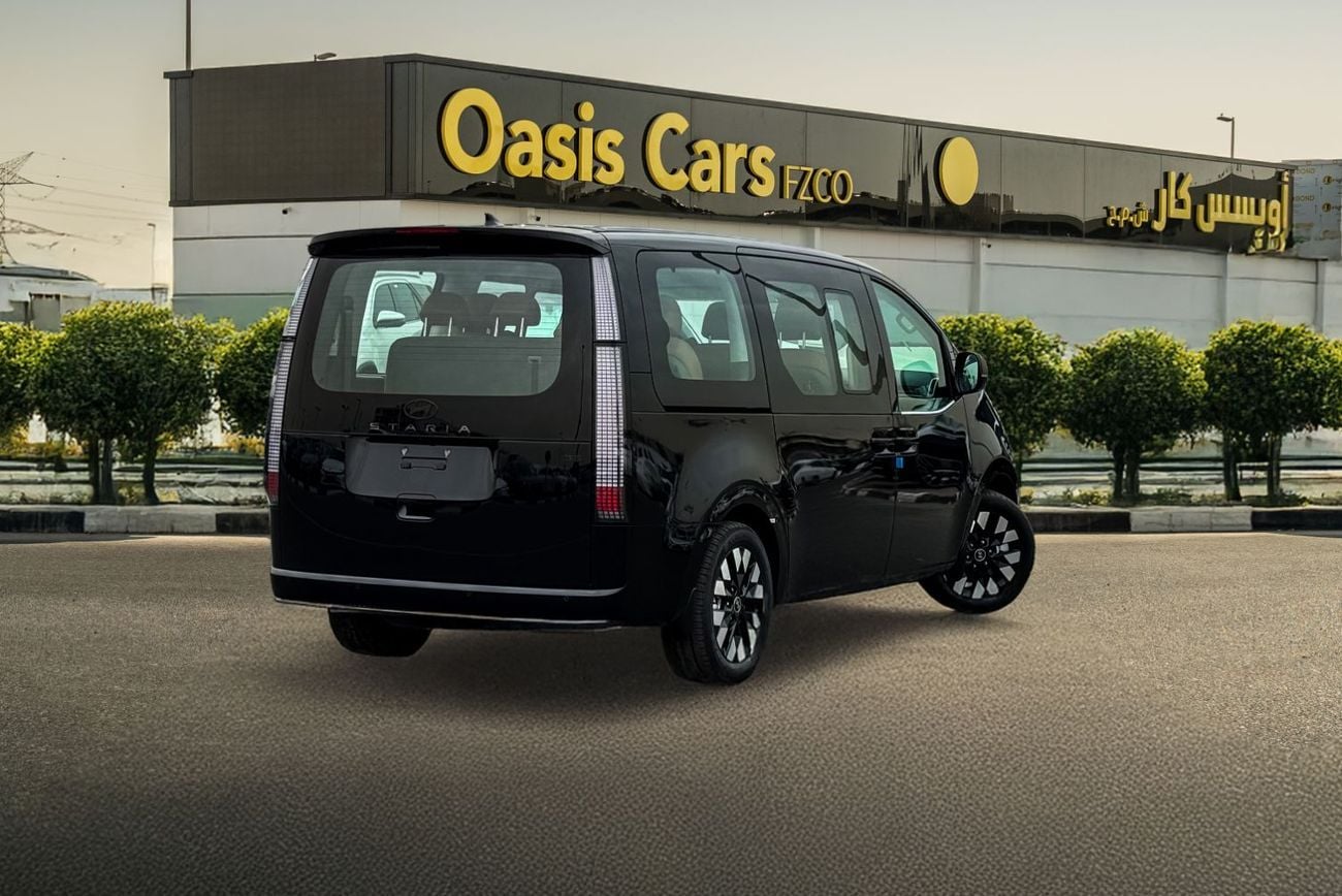 Hyundai Staria PREMIUM 9 Seater 3.5L V6 GCC Brand New 2026