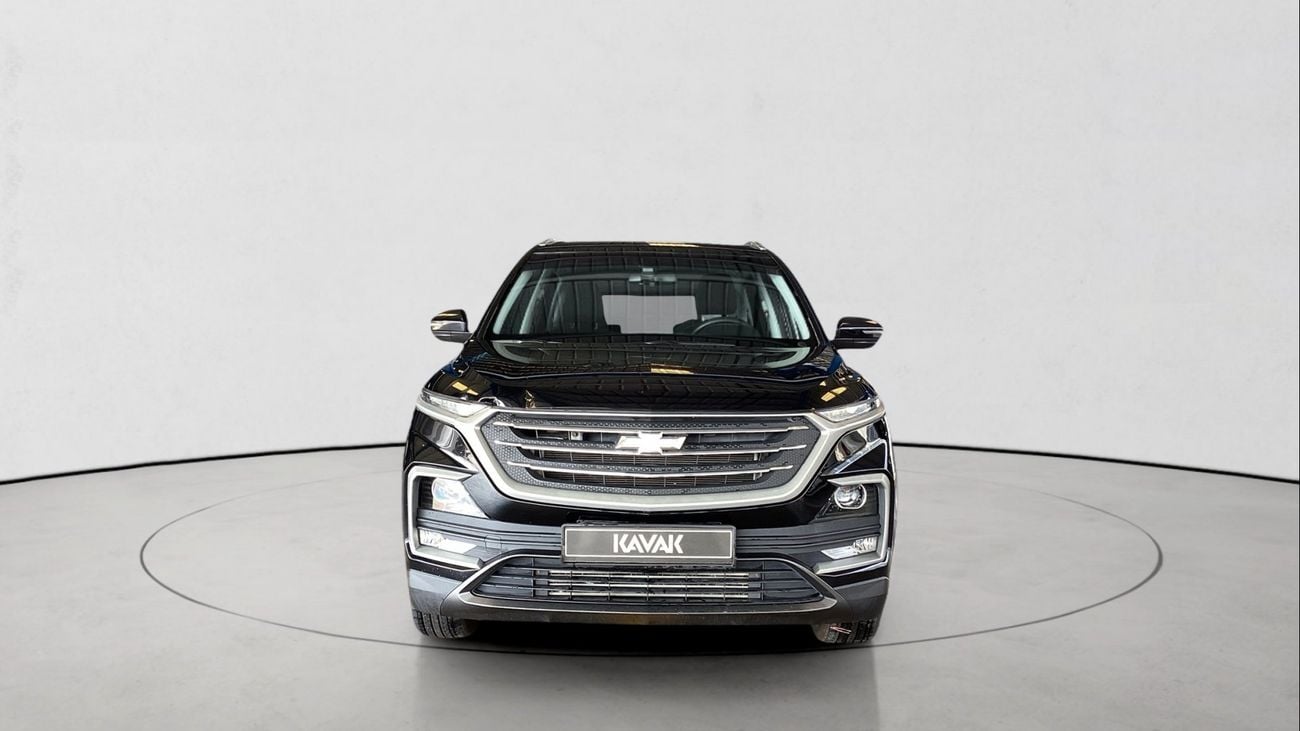 شيفروليه كابتيفا 1.5T CVT LS 2WD 7 SEATS RVC CLOTH | شامل الضمان | 0 ﺪﻔﻋﺓ ﺃﻮﻟﻯ