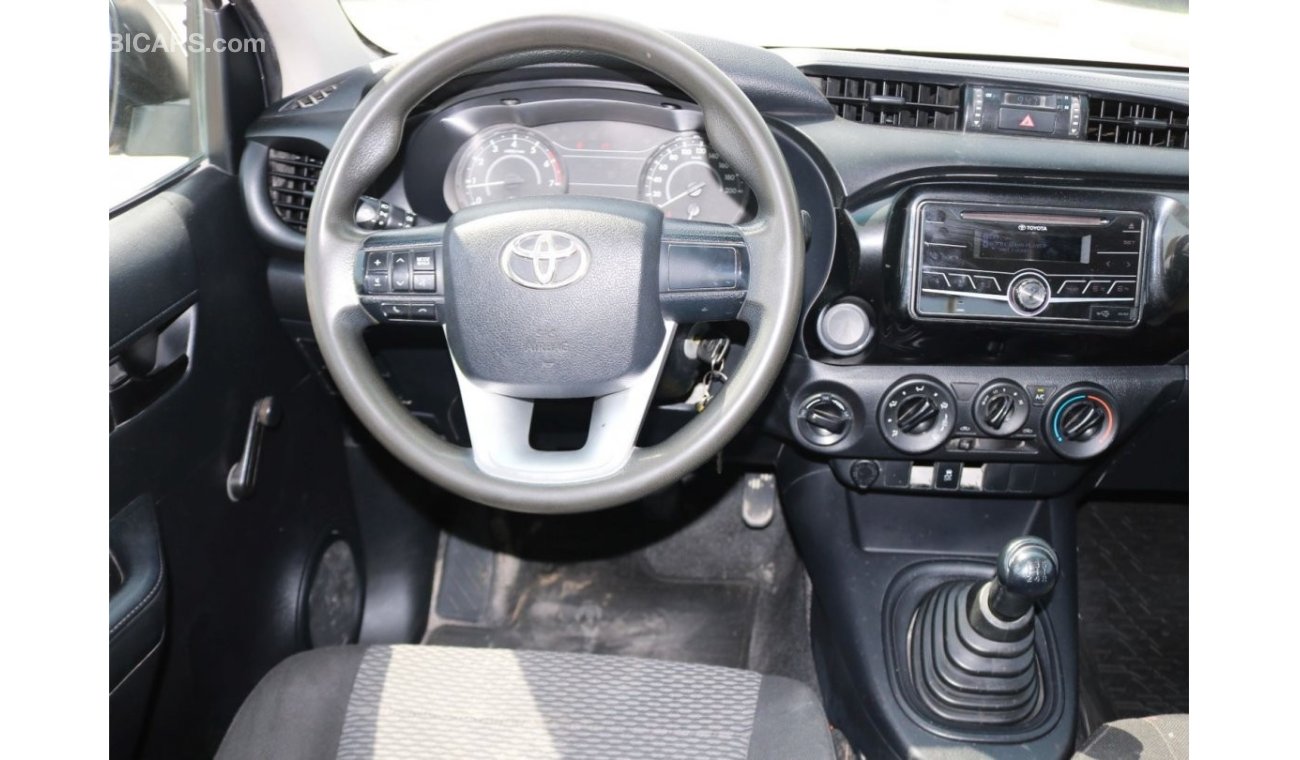 Toyota Hilux 2018 - 4X4 DOUBLE CABIN WITH GCC SPECS